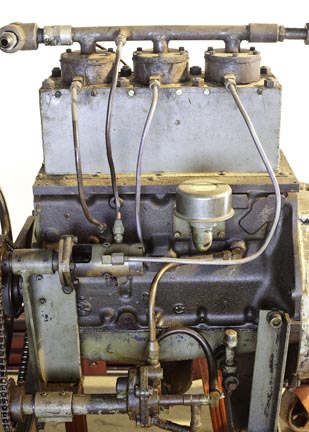 Ford Mustang Gibbs/Cartland Engine